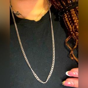 Sterling silver necklace